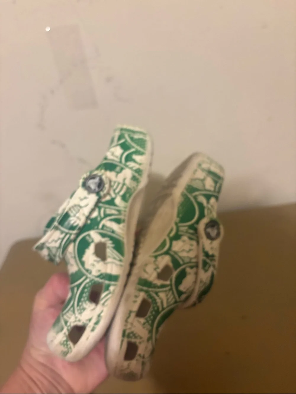 CROCS easy slip